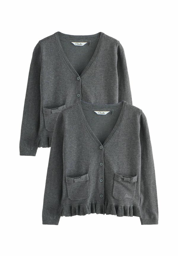 REGULAR FIT - SCHOOL 2 PACK - Strickjacke