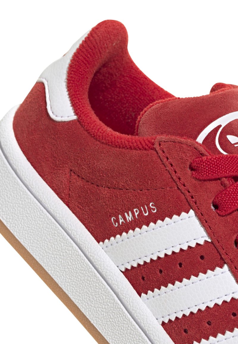 adidas Originals CAMPUS - Trainers - better scarlet ftwr white better  scarlet/red - Zalando.ie