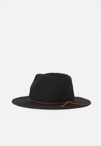 Brixton WESLEY PACKABLE FEDORA UNISEX - Chapéu - black/brown