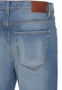 Solid SDVINCE TOMMY - Vaqueros rectos - middle vintage blue denim