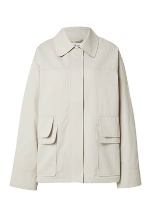 EDITED, EDITED ÜBERGANGSJACKE JOANA - Lichte jas - creme beige