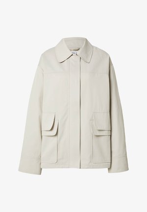EDITED, EDITED ÜBERGANGSJACKE JOANA - Lichte jas - creme beige