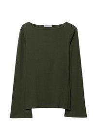 Langarmshirt - dark green