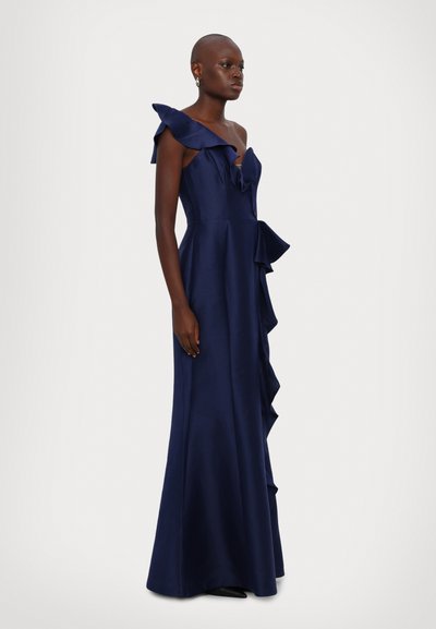 Marchesa Notte Festklänning - navy