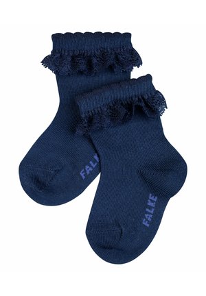 BABY ROMANTIC LACE WITH LACE - Socken - marine