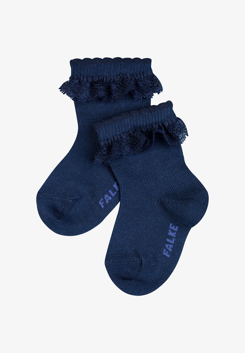 FALKE Baby Romantic Lace - Calze - marine