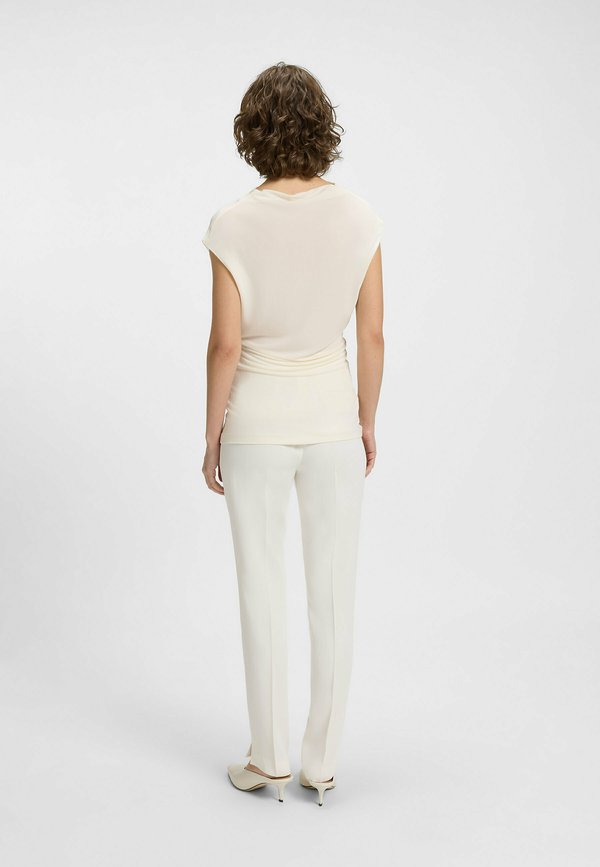 ELAMMA - Basic T-shirt - natural eighteen4