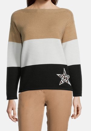 Jersey de punto - camel