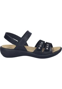 Josef Seibel Sandalen met sleehak - schwarz