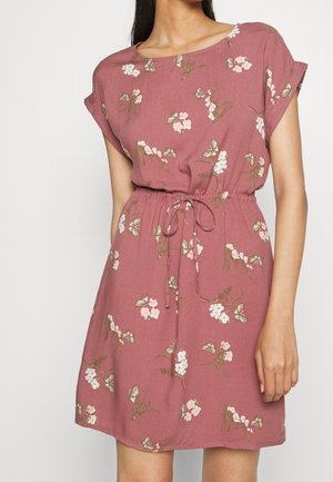 Jurk - mottled light pink