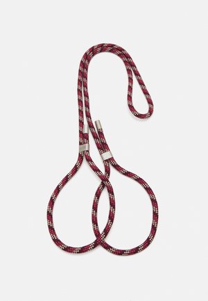 YOGA CARRY STRAP UNISEX - Fitness/yoga - raspberry/beige