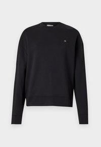 REGULAR TERRY - Felpa - black