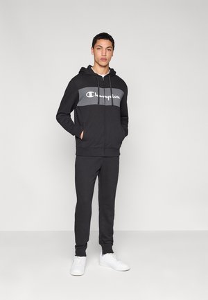 BIG LOGO SWEATSUIT SET - Dressikomplekt - black