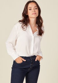 BONOBO Jeans UMWELTFREUNDLICHES - Blusa - ecru