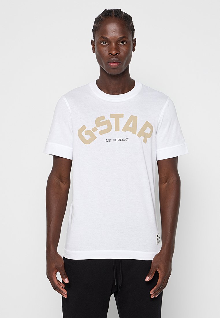 G-Star T-shirt print wit G-Star T-shirt print wit