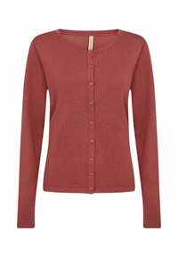 Soyaconcept DOLLIE - Cardigan - mineral red mel