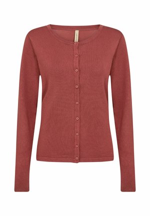 Soyaconcept DOLLIE - Cardigan - mineral red mel