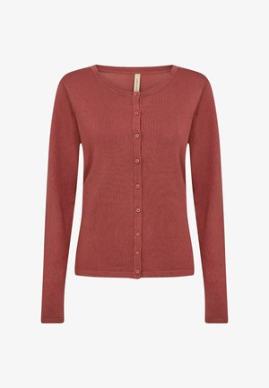 Soyaconcept DOLLIE - Kardigán - mineral red mel