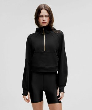 lululemon Kapuzenpullover - black gold