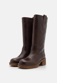 Pavement ANNELI VINTAGE - Bottes à plateau - brown
