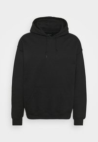Night Addict Felpa con cappuccio - black