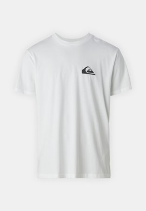 Quiksilver LOGO UNISEX - Basic póló - white