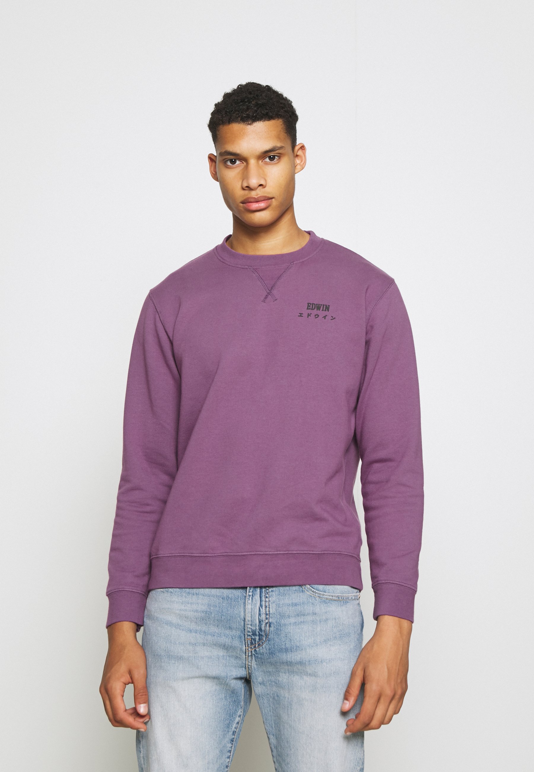 edwin base crew sweatshirt
