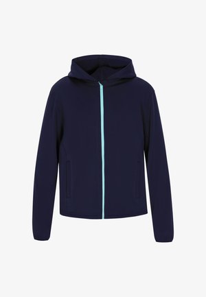 DreiMaster, DREIMASTER JACKET - Cipzáras pulóver - marine türkis