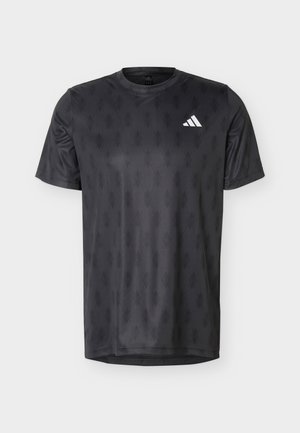 adidas Performance, CLUB TEE - Αθλητικό μπλουζάκι - carbon/black