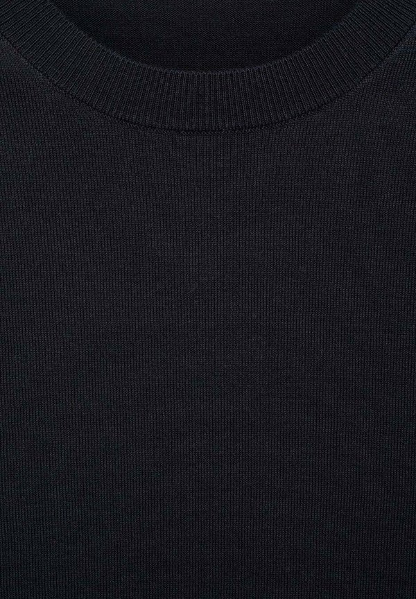 Basic T-shirt - bleu nuit4