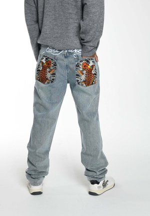 KOI-MERGE - Jeans baggy - blue