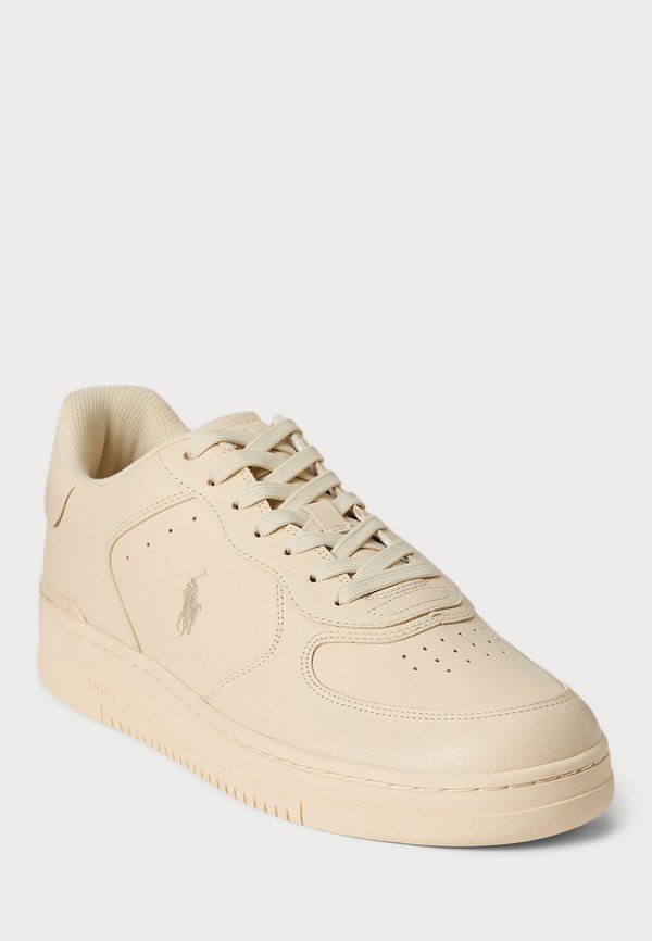 MASTERS COURT LEATHER SNEAKER UNISEX - Trainers - ecru