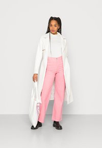 JDY FRANSISKA L/S HIGHNECK JRS NOOS - Camisola de manga comprida - cloud dancer
