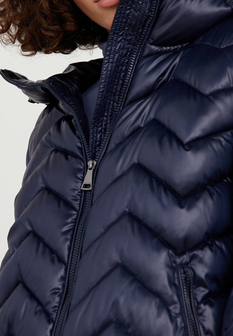 Damen Parkas | Finn Flare Wintermantel dark blue/dunkelblau - HR14022 Damen Parkas | Finn Flare Wintermantel dark blue/dunkelblau - HR14022