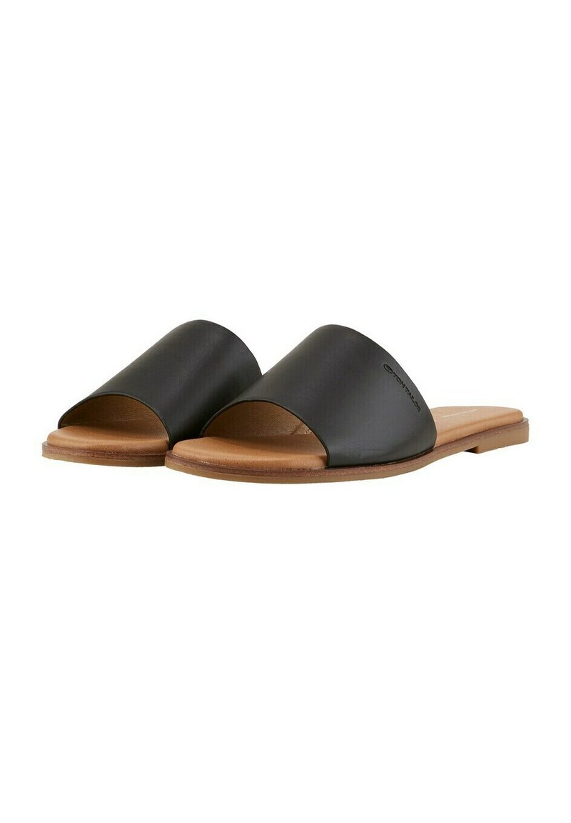 TOM TAILOR Natikače - black