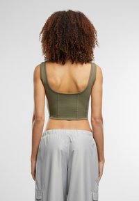 Urban Classics CORSAGE  - Topper - olive