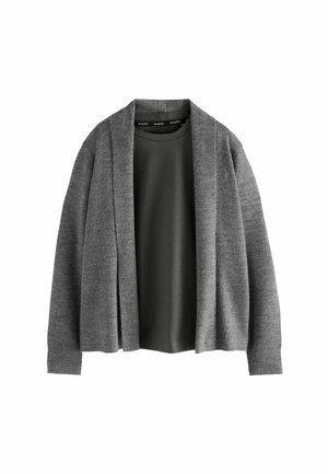 REGULAR FIT SET - T-shirt - bas - grey brown