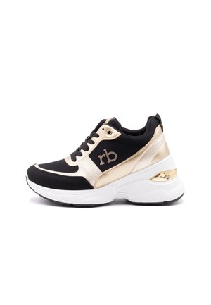 Sneakers - nero oro