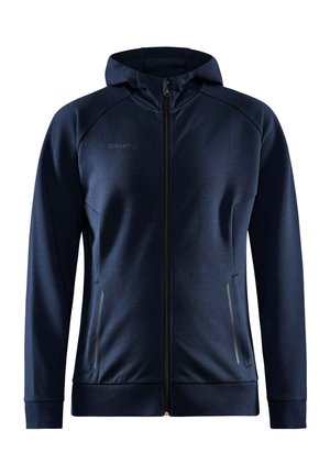 CORE FULL ZIP - Sweat zippé - dark navy