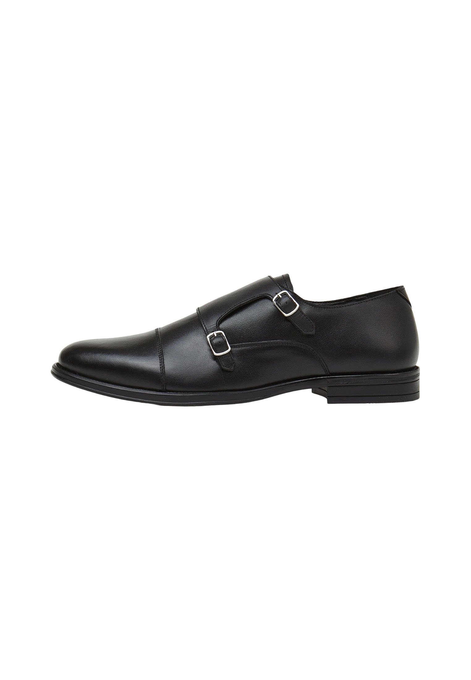 Calliope SCARPE DERBY Mocassins de ville nero/noir