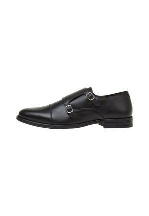 SCARPE DERBY - Smart slip-ons - nero