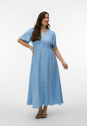 Vero Moda Curve VMCMELANEY - Ingruha - chambray blue