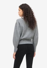 Noisy May Pulover - medium grey melange