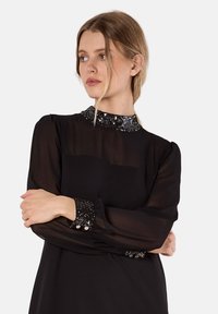 Apricot Robe de soirée - black