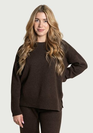 Maglione - dark brown