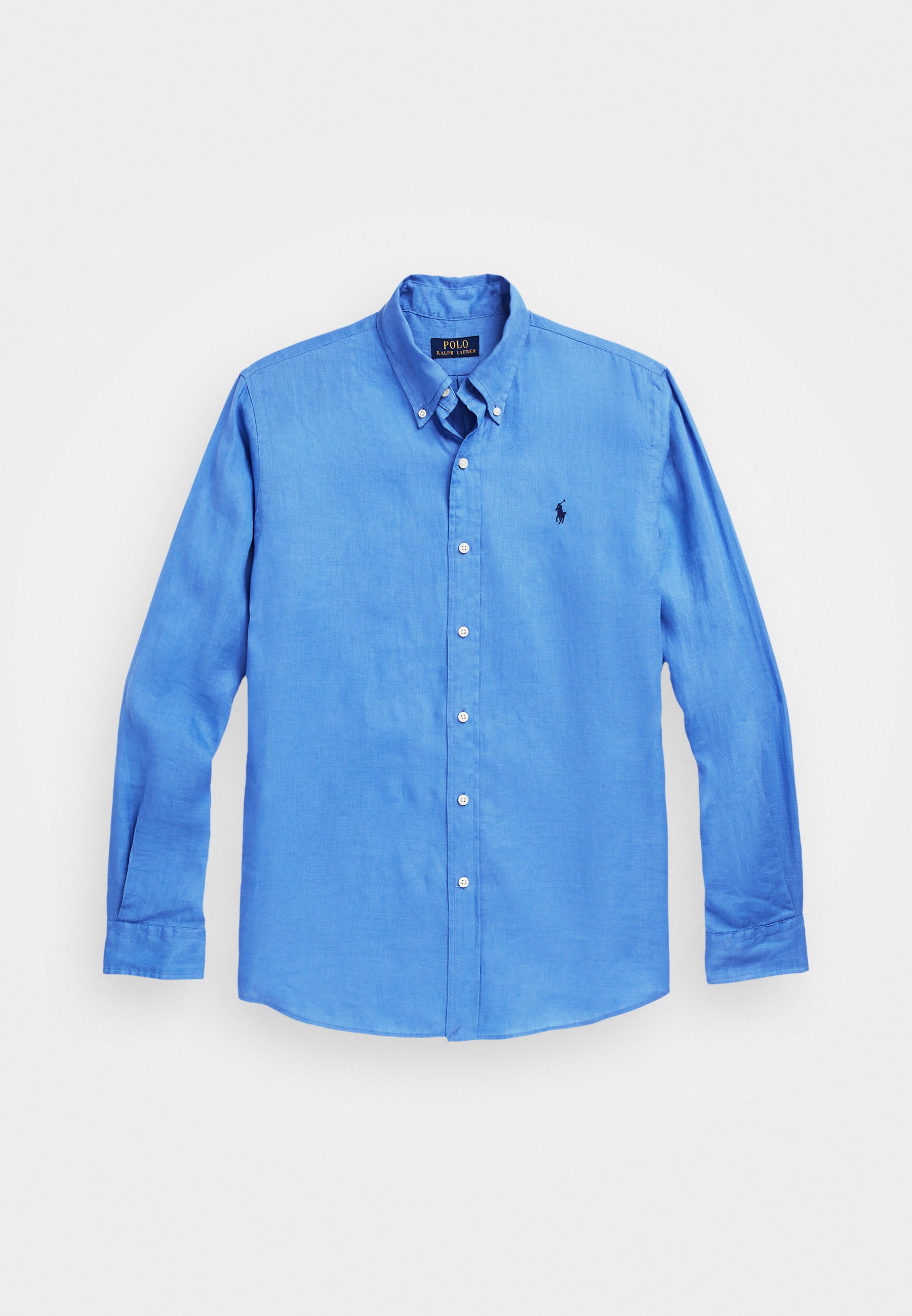Polo Ralph Lauren SLIM FIT LINEN SHIRT Shirt summer blue/blue