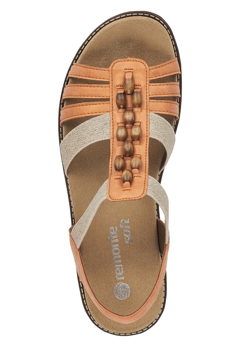Damen Sneaker | Remonte Riemensandalette orange mottled/orange - GM73355 Damen Sneaker | Remonte Riemensandalette orange mottled/orange - GM73355