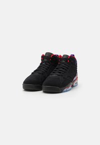 Jordan JUMPMAN MVP - Basketballsko - black/dark concord/university red/anthracite