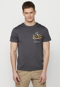 Unselected, gris grey