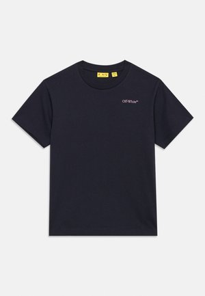 OFF-WHITE ARROW SPLAT TEE UNISEX - T-shirt imprimé - seaborne
